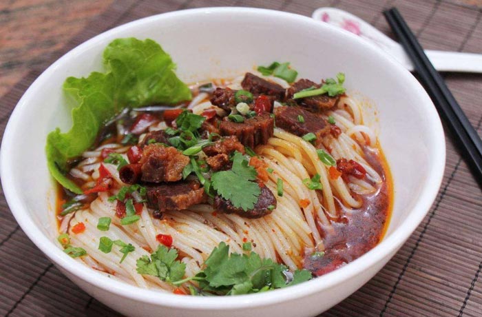 陆良花溪牛肉粉培训